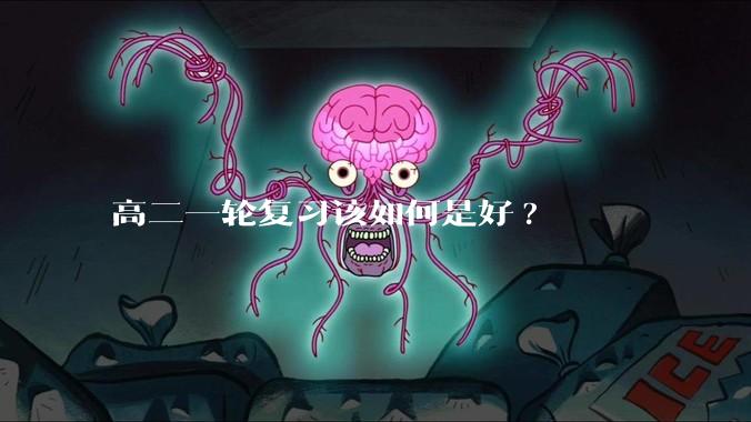 高二一轮复习该如何是好?
